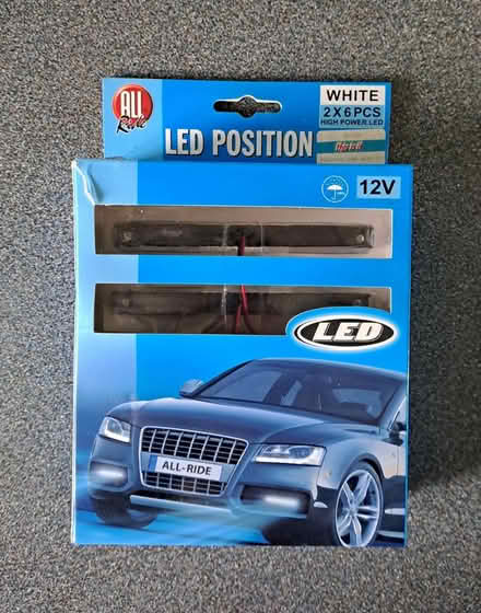 Photo of free White LED Position lights (Midsomer Norton (BA3)) #1