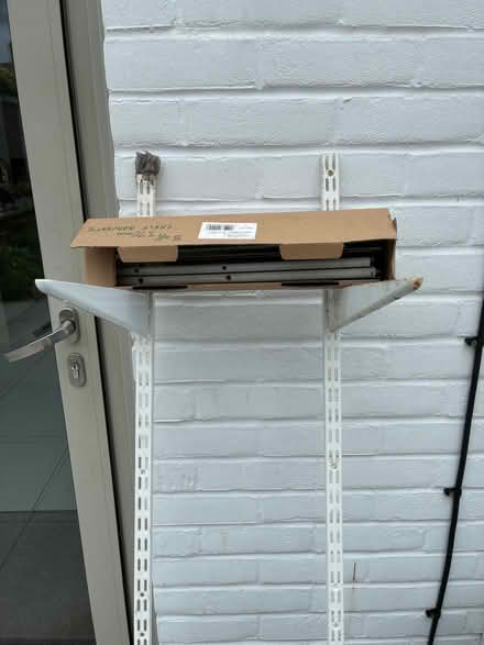 Photo of free Shelving bracket set (Lakenham NR1) #1