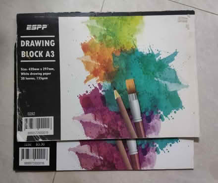Photo of free A3 drawing block (Tpy) #1