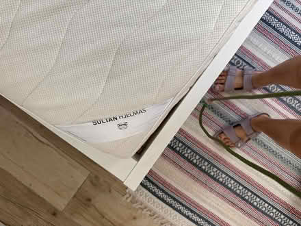 Photo of free Double Bed Mattress (CR8 3BP) #2