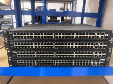 Photo of free 4 x SG300 Cisco PoE switches (Barbican EC1A) #1