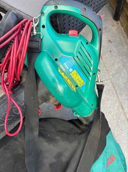 Photo of free Bosch ALS 25Leaf Blower and Vacuum (HA8) #2