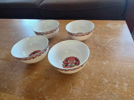 Photo of free Mickey Mouse Bowls (Wallingford) #1