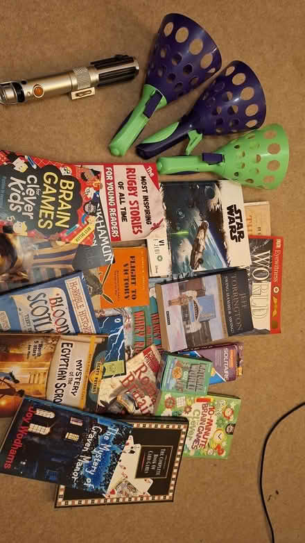 Photo of free Various books and toys (Merton Park SW20) #1