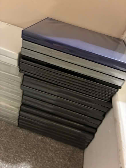 Photo of free Stack of empty DVD cases (Walton in Gordano BS21) #1