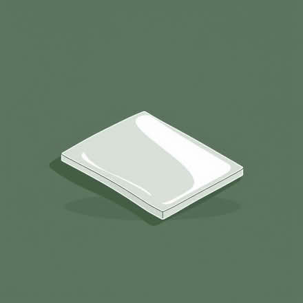 Photo of Piece of plastic laminate sheet (Jordanstown BT37) #1