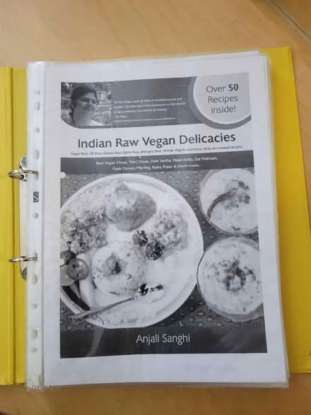Photo of free File of Raw Indian food (Letchworth SG6) #1