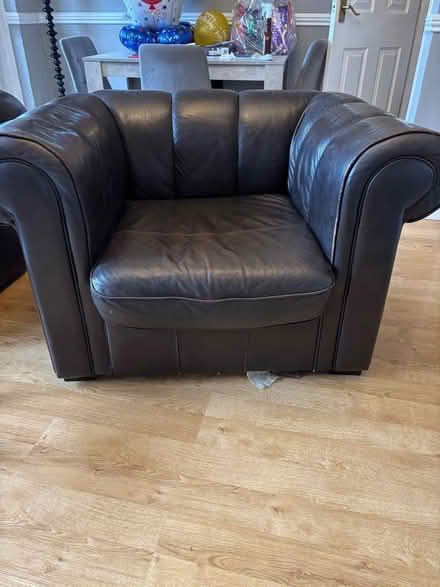 Photo of free Sofa 2 arm chairs (Fratton PO1) #3
