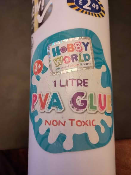 Photo of free PVA glue (Moreton CH46) #1