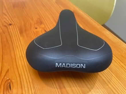 Photo of free Gel Saddle for Gentleman's Bicycle (Teddington TW11) #1