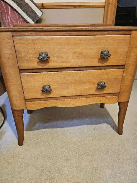 Photo of free 2 drawers vintage style (Cullercoats NE30) #1