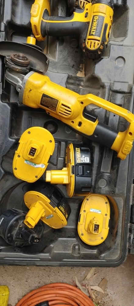Photo of free OLD Dewalt battery tools (Somerton Park SA 5044) #1