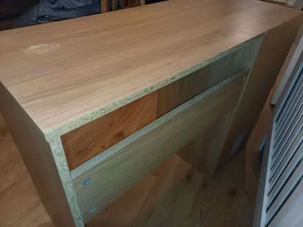 Photo of free Desk with cupboard (Greater Leys OX4) #1