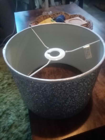 Photo of free Silver light shade, Keighley (Keighley bd20) #2