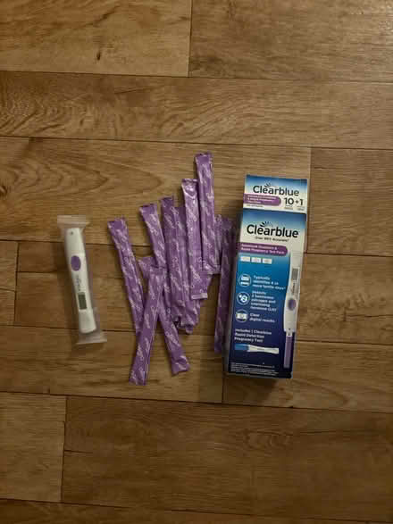 Photo of free Digital ovulation and HCG tests (Islington Green (N1)) #1