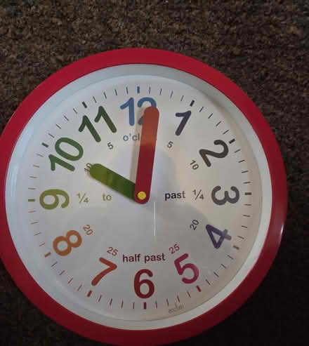 Photo of free Child's clock (Hyde SK14) #1