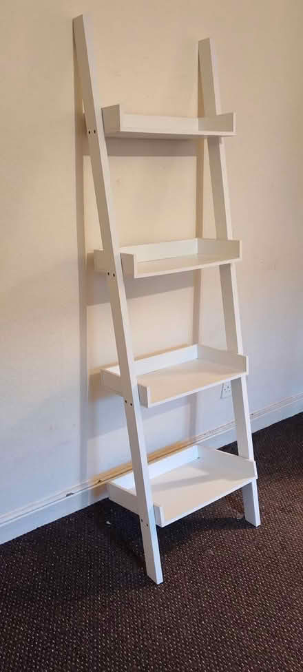 Photo of free White shelving unit (Kirkstall LS5) #1