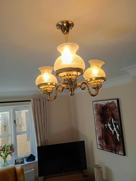 Photo of free Ceiling light (Bampton OX18) #2