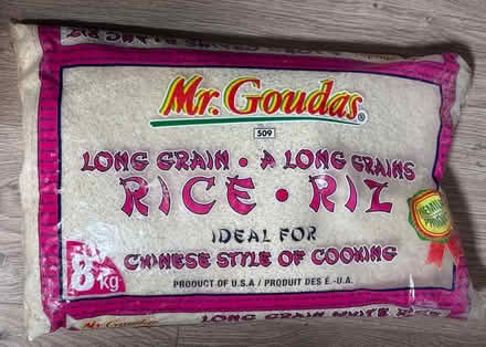 Photo of free 8kg Bag RICE FOR CHINESE COOKING (Toronto) #1