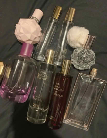 Photo of Empty perfume bottles (Ipswich IP4) #1