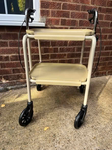 Photo of free Tea Trolley / Walker / Mobility Aid (Eaton Ford PE19) #1