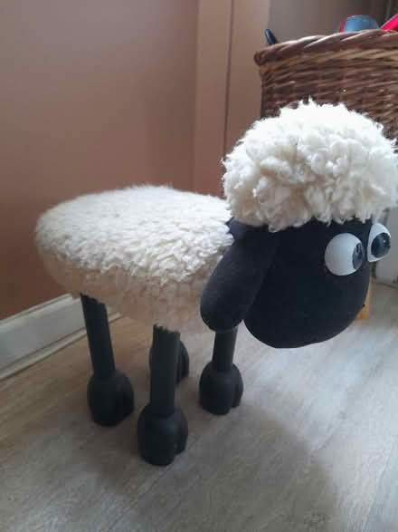 Photo of free Shaun the sheep stool (Larkhall, Bath BA1) #2