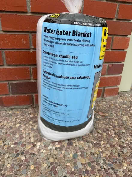 Photo of free Water heater blanket (Upper Fairway) #1