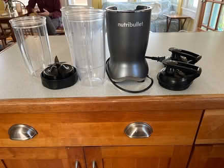 Photo of free Nutrí bullet (75 Jerome St W.Medford) #1