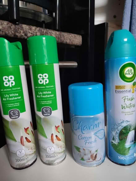 Photo of free Part used Air Freshener sprays (Southbourne BH6) #1