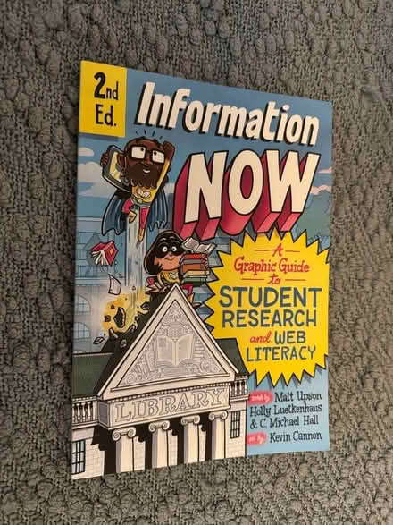 Photo of free Book: "Information Now" (Near Davis Square, Somerville) #1