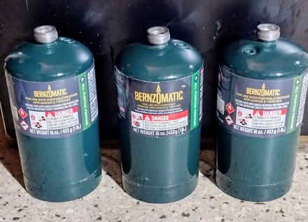 Photo of free Gas canisters (Brooklyn 11218) #1