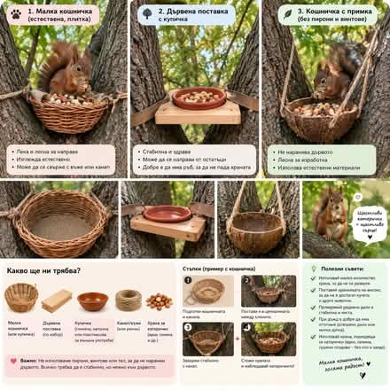 Photo of Small squirrel feeder or materials to make one (Stefen Hill NN11) #1