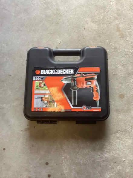 Photo of free Black and decker power drill (Rolleston NG23) #1