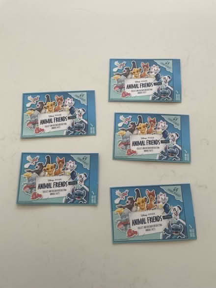 Photo of free Loblaws/esso Disney stickers (Bayview/highway 7) #1