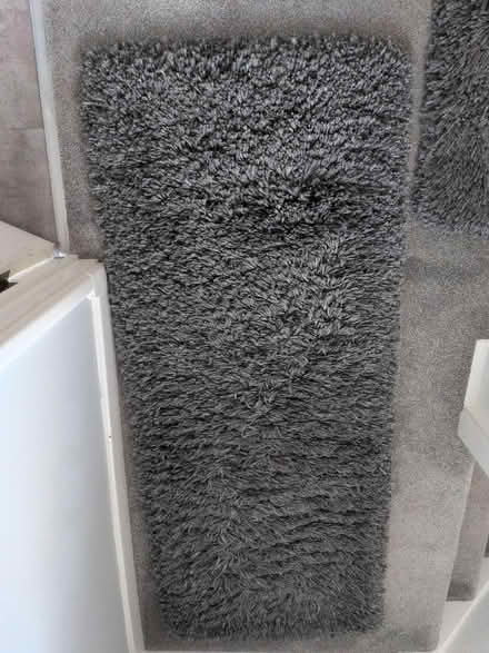 Photo of free Two Grey shaggy rugs (Kenilworth CV8) #2