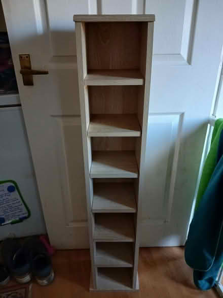 Photo of free Wood Storage unit (Woodseats S8) #1