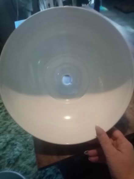 Photo of free Metal light shade, Keighley (Keighley bd20) #3
