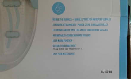Photo of free Foot Spa (St Blazey Gate PL24) #3