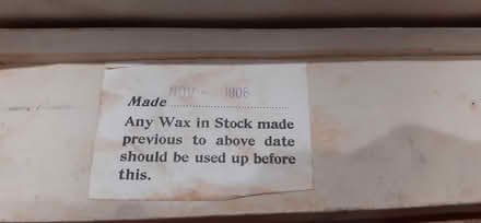 Photo of free 1906 Box of red sealing wax, over a dozen pieces (Leigh-on-Sea SS9) #3