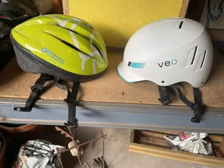 Photo of free Bicycle Helmets (Maple Grove) #1