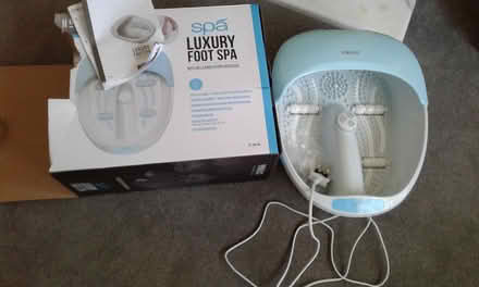 Photo of free Foot Spa (St Blazey Gate PL24) #2