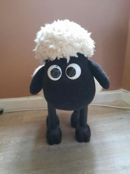 Photo of free Shaun the sheep stool (Larkhall, Bath BA1) #1