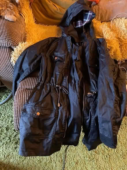 Photo of free Wax effect cotton jacket (Edinburgh EH16) #1