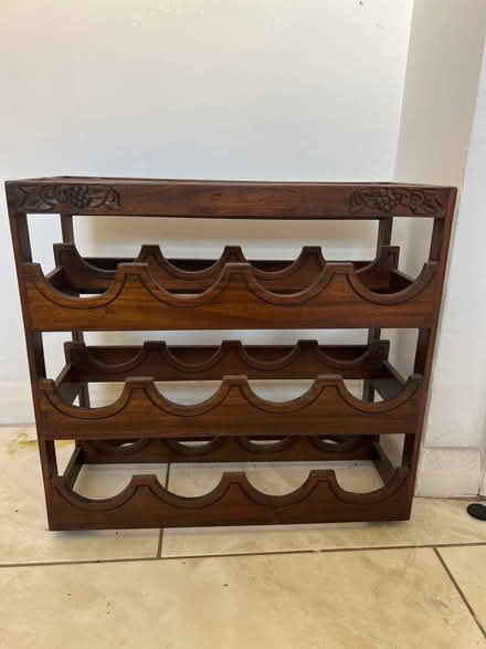 Photo of free Wood wine rank (W12) #1