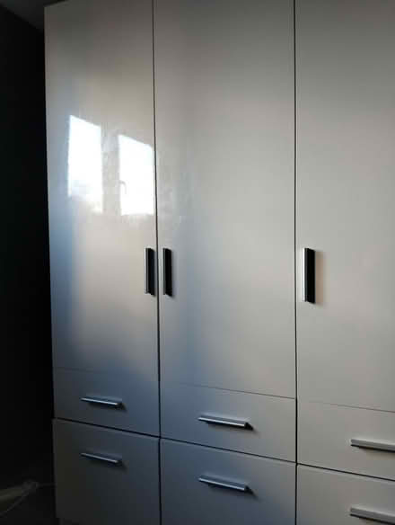 Photo of free Double fitted wardrobe (Woodside G3) #1