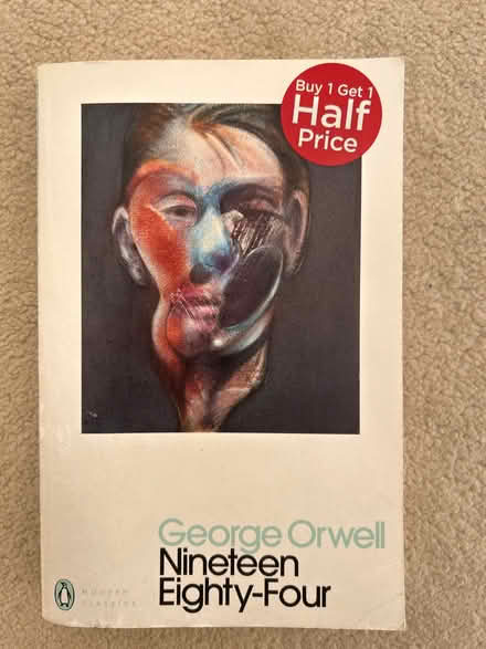 Photo of free Book - 1984 (West Kensington W14) #1