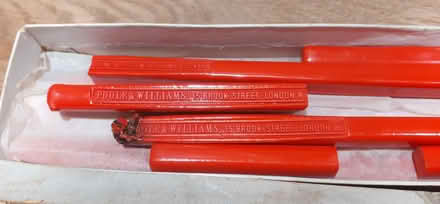 Photo of free 1906 Box of red sealing wax, over a dozen pieces (Leigh-on-Sea SS9) #2