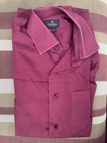 Photo of free Burgundy Shirt 14.5 (Norbury SW16) #1