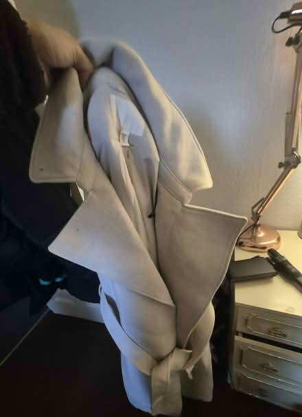 Photo of free Beige long jacket, women's, elegant (N15, near Downhills Park) #2