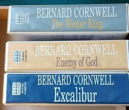 Photo of free Bernard Cornwell Audiobook Cassettes (Hatch End HA5) #1